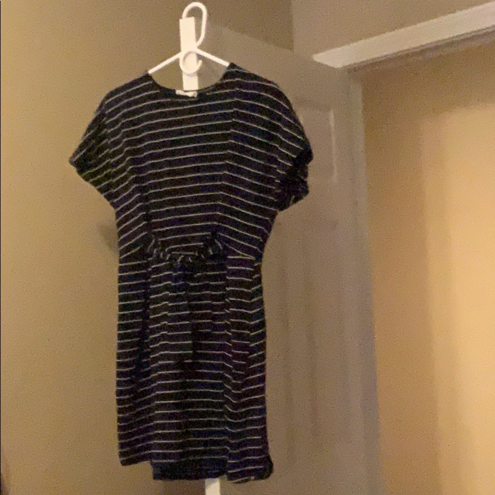 Black and white tie dress! From a boutique!